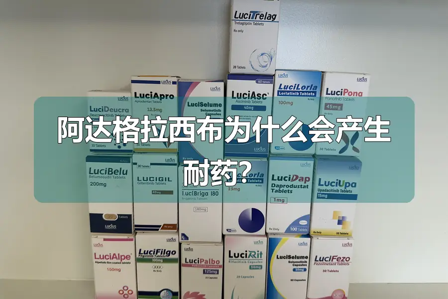 阿达格拉西布为什么会产生耐药?